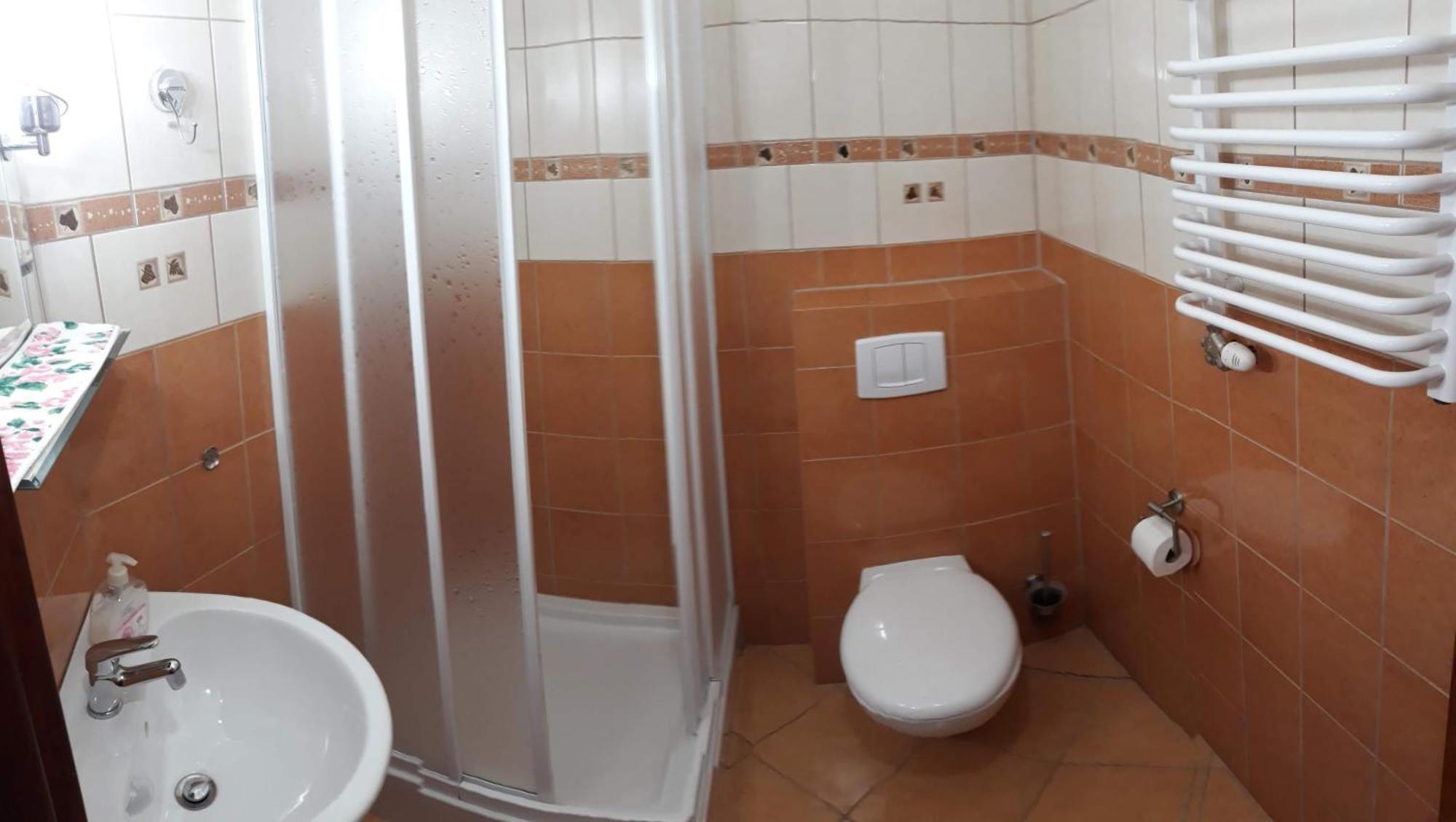 Villa Meisterburg Ściegny Habitación foto